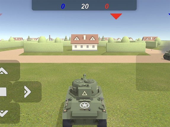 Tank Wars Games: tank battle Image