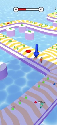 Teleport Runner screenshot