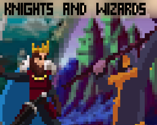 The Elemental Saga: Knights and Wizards Game Cover