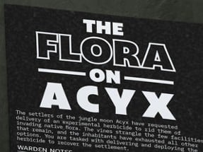 The Flora on Acyx Image