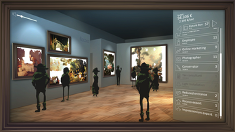 The Gallerist screenshot