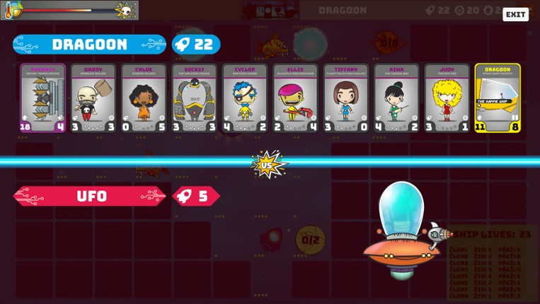 The Happies - Doomsday Stories screenshot