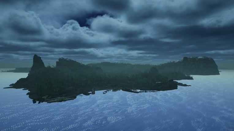 the ISLE survival screenshot