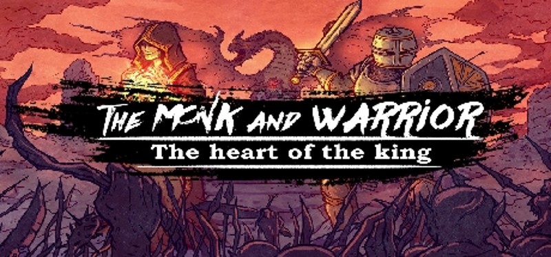 The Monk and the Warrior: The Heart of the King Game Cover