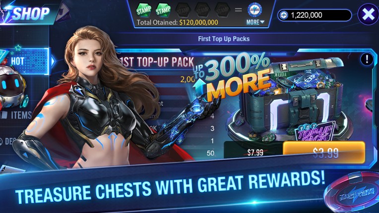 Thunderbolt Poker screenshot