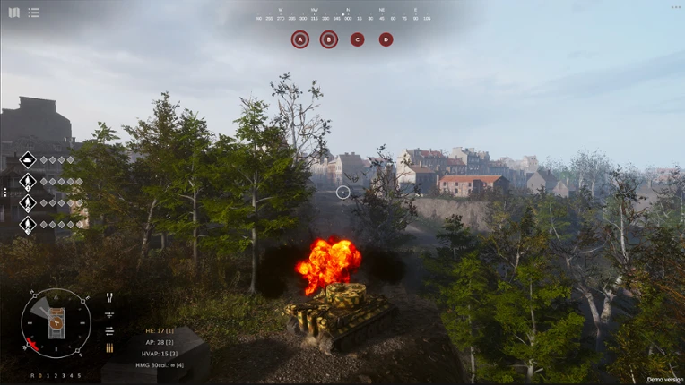 Tiger Commander screenshot