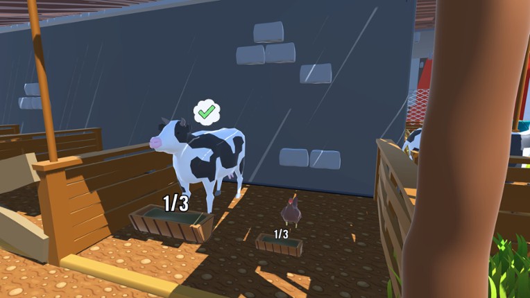 Tiny Town Market Simulator screenshot