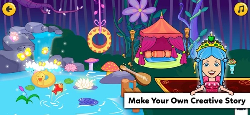 Tizi Town - Dream Castle House screenshot