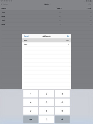 To Count Points Image