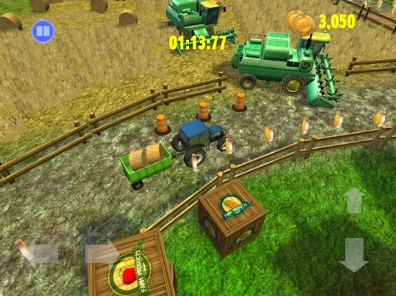Tractor: Skills Competition - Farm Driver Skill Racing  Simulator Game Image