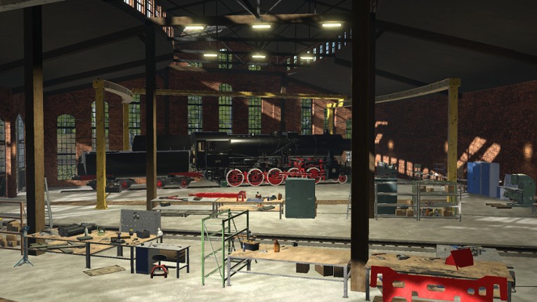 Train Mechanic Simulator 2025 screenshot