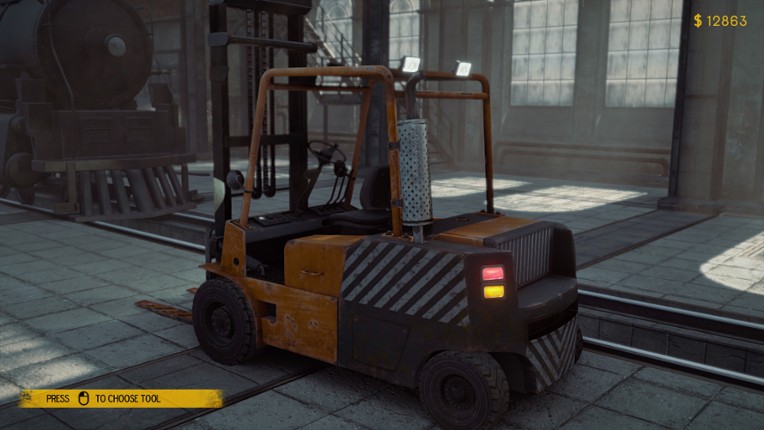 Train Mechanic Simulator 2025 screenshot