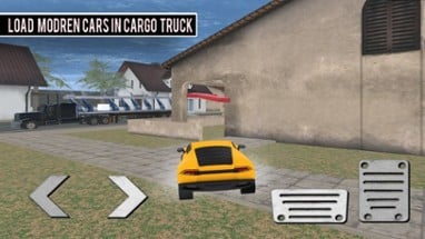 Transporter Truck Car Mission Image