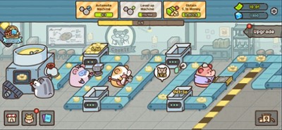 Tycoon Hamster Cookie Factory Image