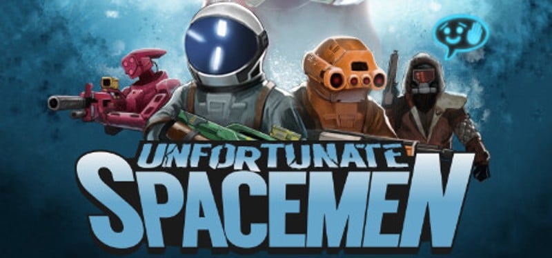 Unfortunate Spacemen Game Cover