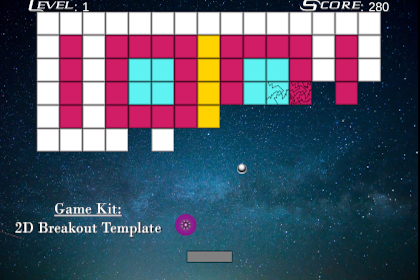 Games like Unity Game Template: Breakout