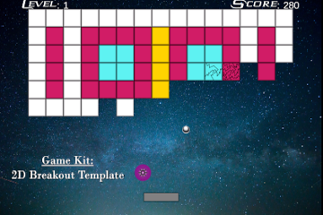 Unity Game Template: Breakout Image