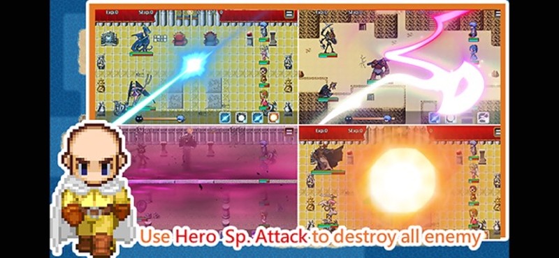 Unlimited Skills Hero screenshot