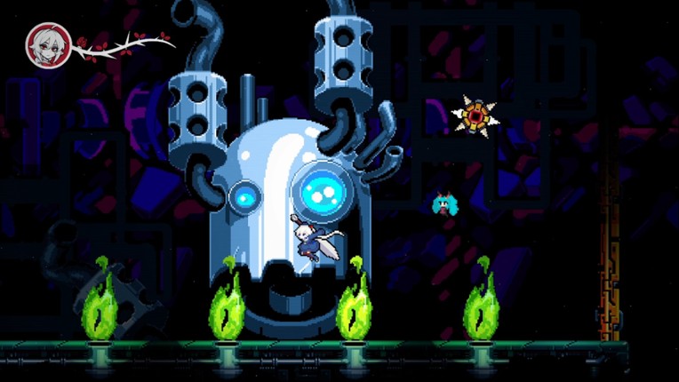 Vampires vs Mechas screenshot