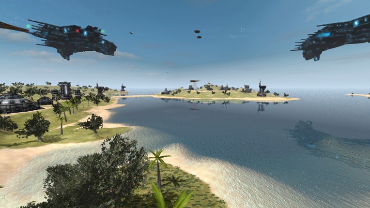 Visitors: First Contact screenshot