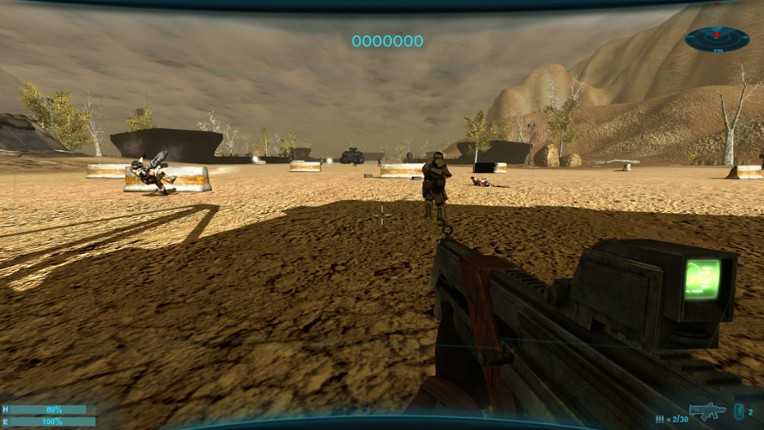 Visitors: First Contact screenshot