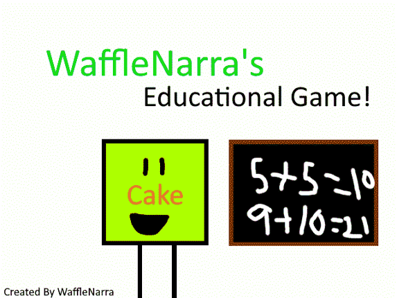 WaffleNarra's Educational Game Image