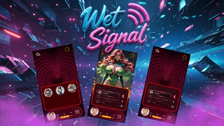 Wet Signal screenshot