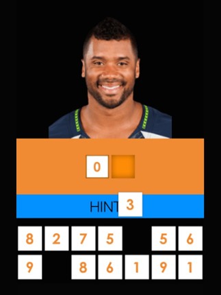 What Number Am I - Football screenshot