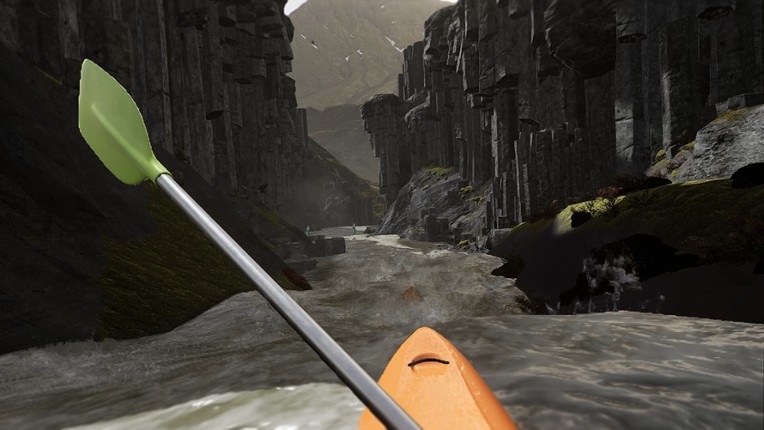 Whitewater VR: Extreme Kayaking Adventure screenshot