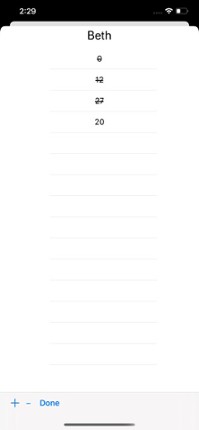 Who's Winning? screenshot