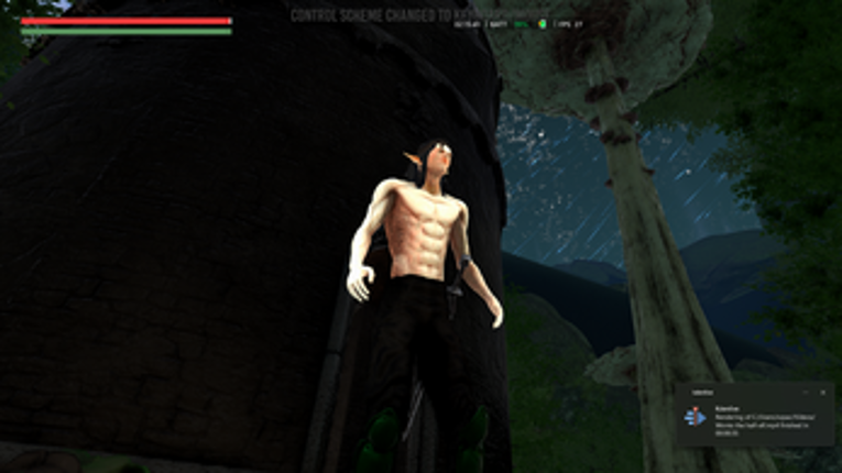 Wonks the Half-Elf! screenshot