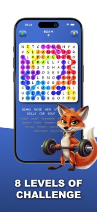 Word Search Puzzle- Find Words screenshot