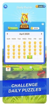 Word Serenity: Fun Brain Game screenshot