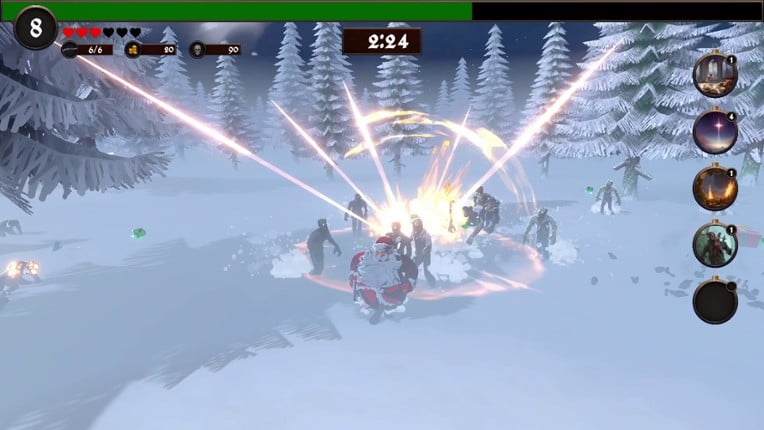 Xmas Apocalypse screenshot