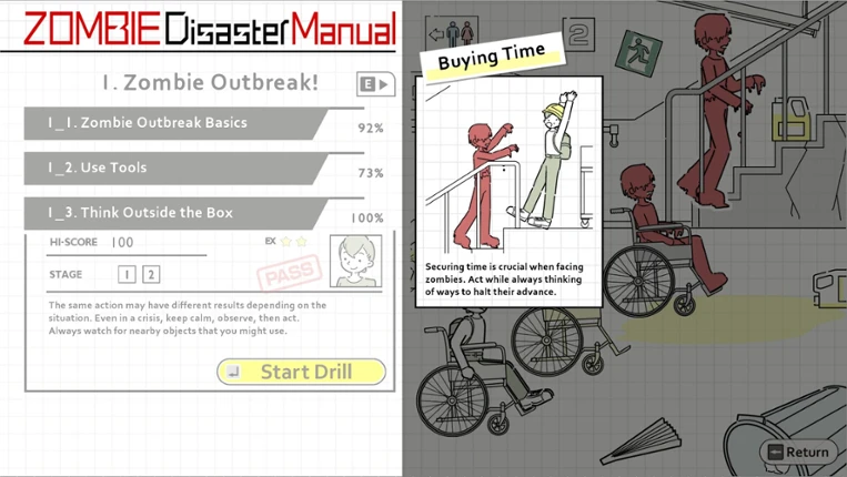 ZOMBIE Disaster Drill screenshot