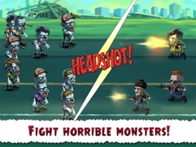 Zombie Town Story Image