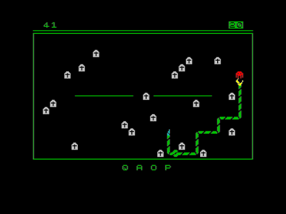 ZXnake (Sinclair ZX Spectrum) by Moisés Garín Escrivá Image