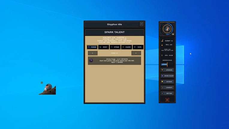 西西弗斯放置(Sisyphus Idle) screenshot