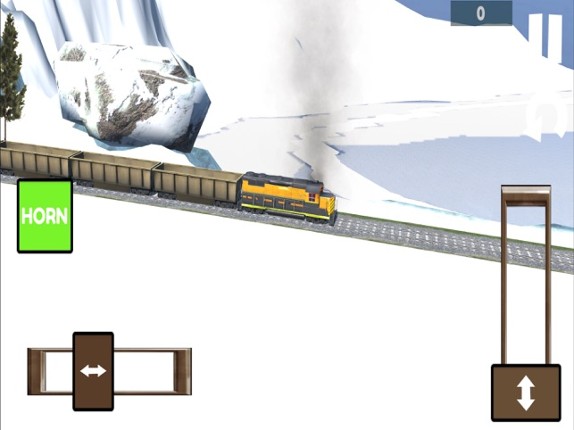 3D Euro Train Drive Simulator screenshot
