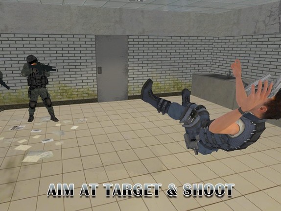 3D Subway Terrorist Attack &amp; Army Shooter Games screenshot