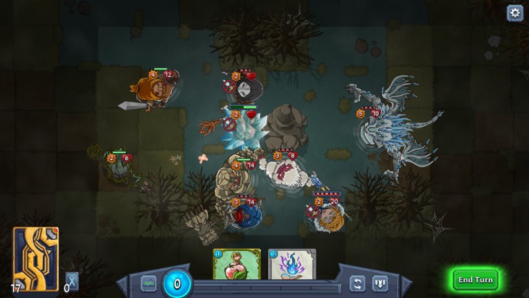 Abalon Arena: Multiplayer Card Tactics screenshot