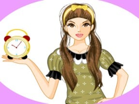 Alice in Wonderland Dressup Image