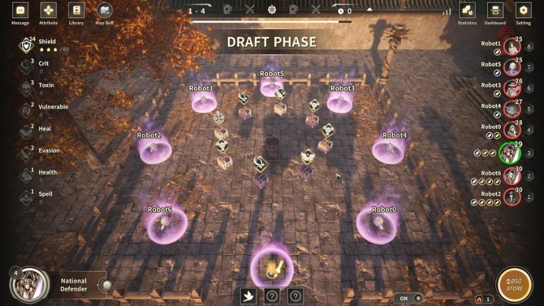 Alpha League HD screenshot