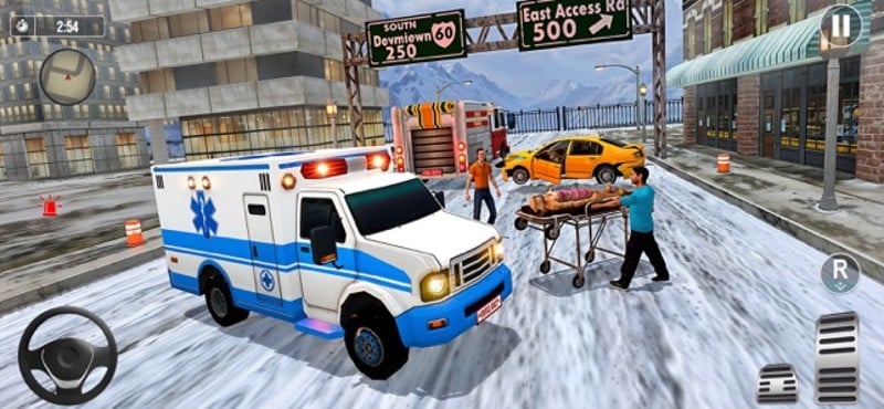 Ambulance Duty Simulator 3D Image