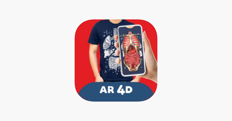 Anatomy AR 4D -Virtual T-Shirt Game Cover