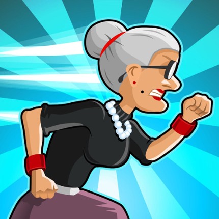 Angry Gran Run Game Cover