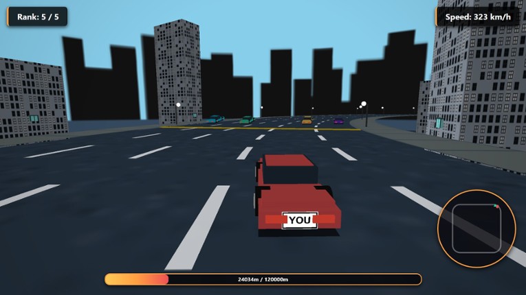 Apex Racing 3D screenshot