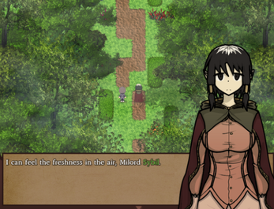 Aporia Aegis Antechamber screenshot