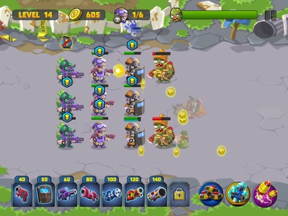 Army vs. Zombies screenshot