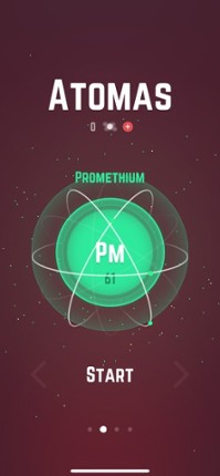 Atomas screenshot